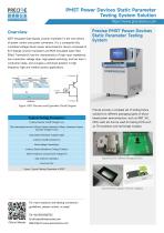 PMST Power Devices Static Parameter Testing System Solution