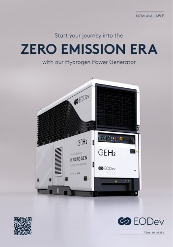 ZERO EMISSION ERA with our Hydrogen Power Generator