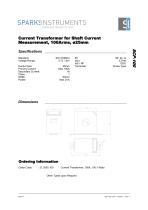 Shaft Current Transformer - 1