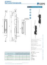 A-1200 Rod Control Swinghandle