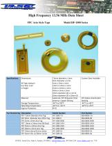 High Frequency 13.56 MHz Data Sheet