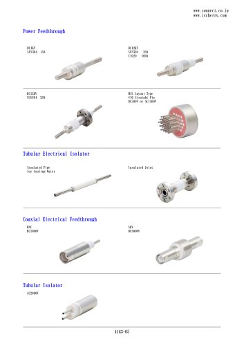 Coaxial Electrical Feedthrough