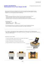 IWATSU Curve Tracer Test Socket