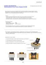 Transistor test socket CS-500