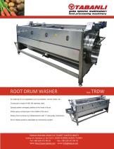 ROOT DRUM WASHER