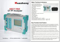 Huazheng HZCT-100A Transformer CT PT Analyzer Supplier