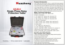 Huazheng HZJB-II Single Phase Relay Tester High-Precision Protection Test Set