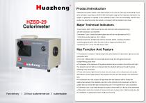 Huazheng HZSD-29 ASTM D1500 Digital Petroleum Colorimeter Accurate Lubricating Oil Color Analysis