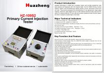 Huazheng Manufacture HZ-109S2 2000A Primary Current Injection Tester Price