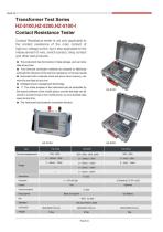 HZ-5100 HZ-5200 HZ-5100-I Contact Resistance Tester