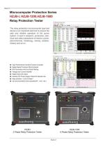 HZJB-I HZJB-1200 HZJB-1600 Relay Protection Tester
