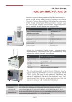 HZMD-2001 Density Tester HZNQ-1101 Oil Pour Point Tester HZSD-29 Colorimeter