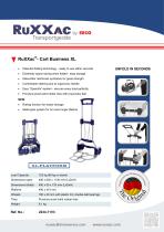 RuXXac® - Cart Business XL