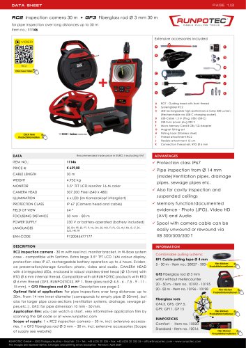 RC2 Inspection camera