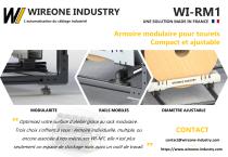 Brochure WI-RM1 Armoire modulaire - 1