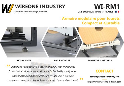 Brochure WI-RM1 Armoire modulaire