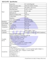 SEF121TPC Spec