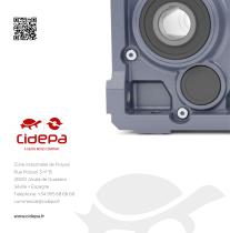 Catalogue motoreducteur CIDEPA - 8