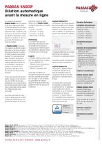 PAMAS S50DP Compteur de particules en ligne avec système de dilution intégré - 2