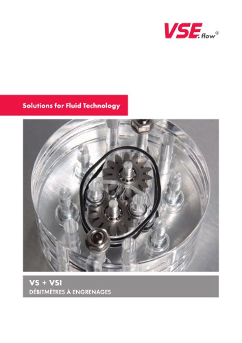 Débitmètres à engrenages VS