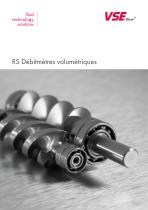 Débitmètres volumétriques RS