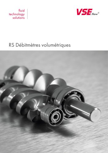 Débitmètres volumétriques RS
