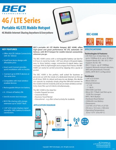 4G / LTE Series