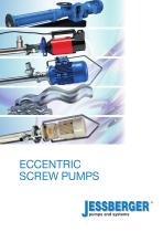 ECCENTRIC SCREW PUMPS