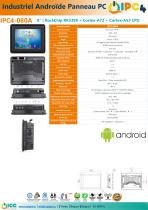 IPC4 Industrial Android Panel PC FR - 2