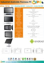 IPC4 Industrial Android Panel PC FR - 3