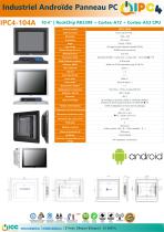 IPC4 Industrial Android Panel PC FR - 4