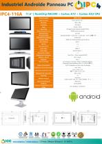 IPC4 Industrial Android Panel PC FR - 5