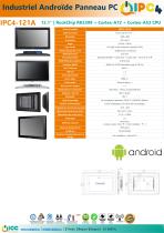 IPC4 Industrial Android Panel PC FR - 7