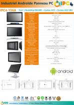 IPC4 Industrial Android Panel PC FR - 9