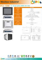 IPC4 Industrial Monitor FR - 10