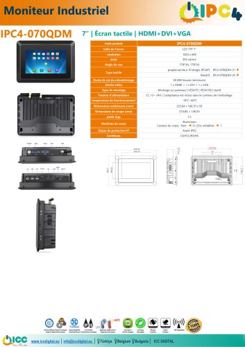 IPC4 Industrial Monitor FR