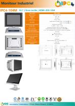 IPC4 Industrial Monitor FR - 4