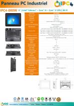 IPC4 Industrial Panel PC FR - 2