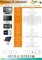 IPC4 Industrial Panel PC FR - 3