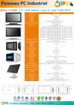 IPC4 Industrial Panel PC FR - 5