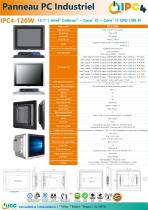 IPC4 Industrial Panel PC FR - 6