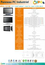 IPC4 Industrial Panel PC FR - 7