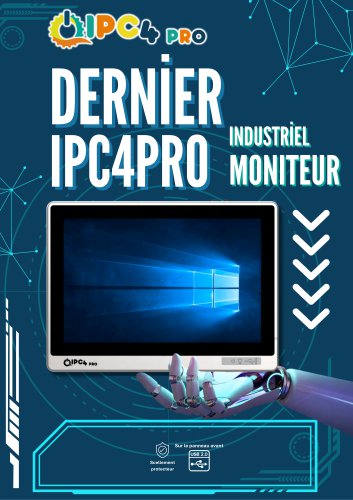 MONİTEUR İNDUSTRİEL IPC4PRO