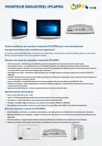 MONİTEUR İNDUSTRİEL IPC4PRO - 2