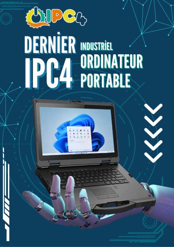 ORDİNATEURS PORTABLES İNDUSTRİELS IPC4