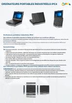 ORDİNATEURS PORTABLES İNDUSTRİELS IPC4 - 2