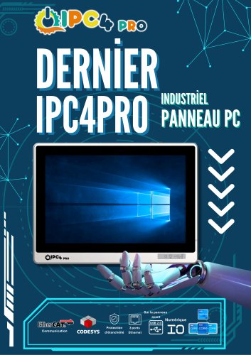 PANNEAU PC INDUSTRIEL IPC4PRO