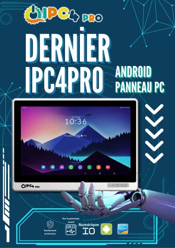 PC-PANNEAU ANDROID IPC4PRO