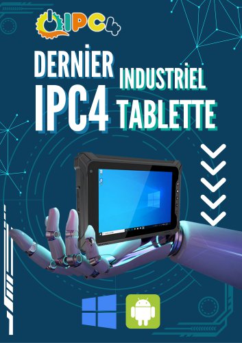 TABLETTES PC İNDUSTRİELLES IPC4