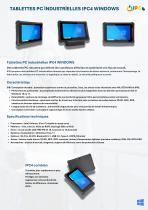 TABLETTES PC İNDUSTRİELLES IPC4 - 2